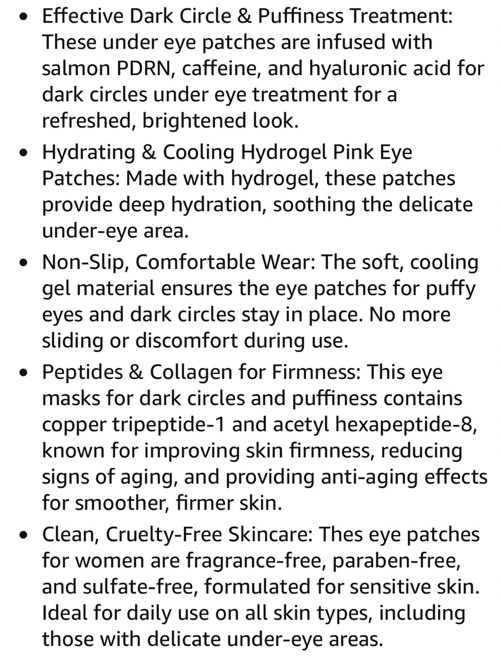 N/A hydrating hydrogel