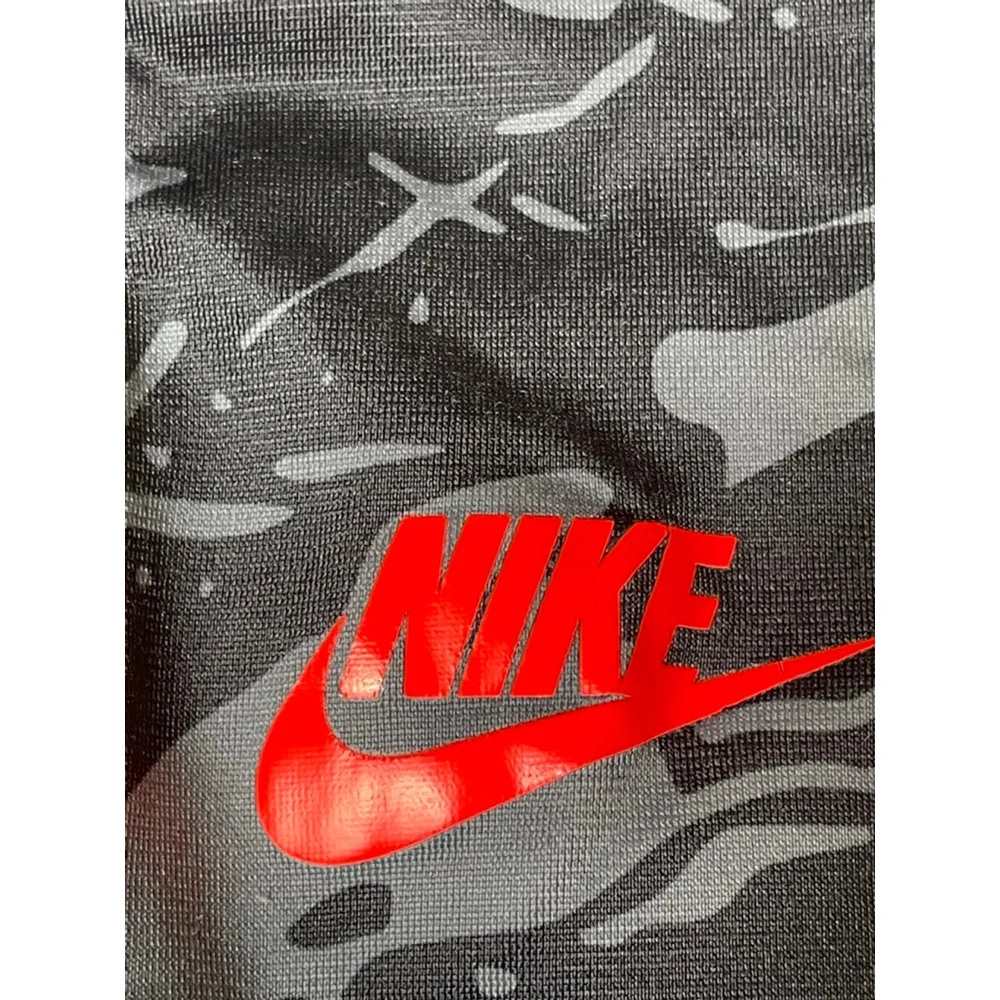 Boys Nike Matching Set track suit Gray Camo orange Size 3/4