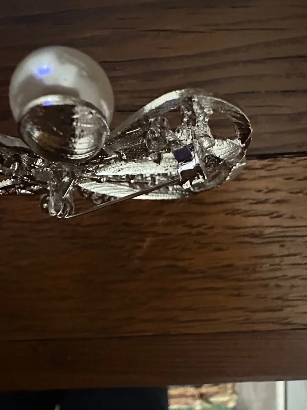 N/A silver tone