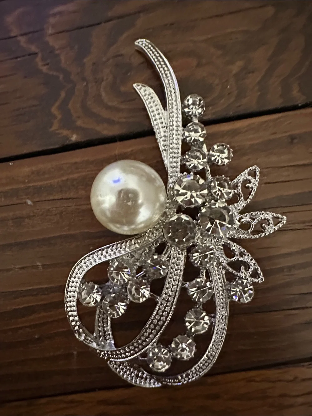 N/A silver tone
