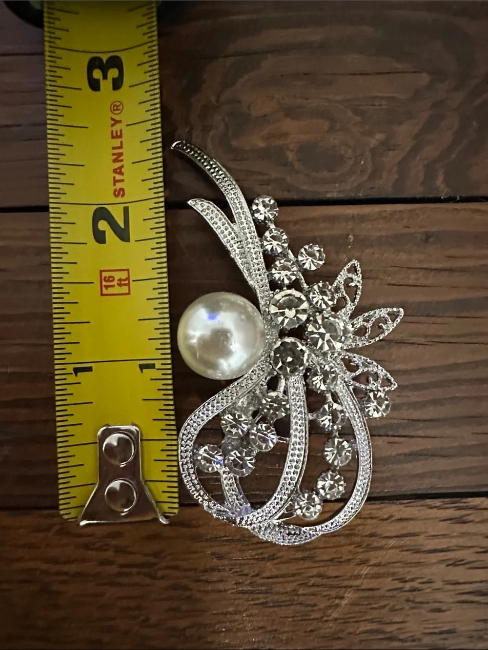 N/A silver tone