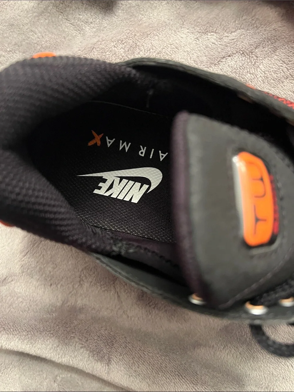 Nike bold orange