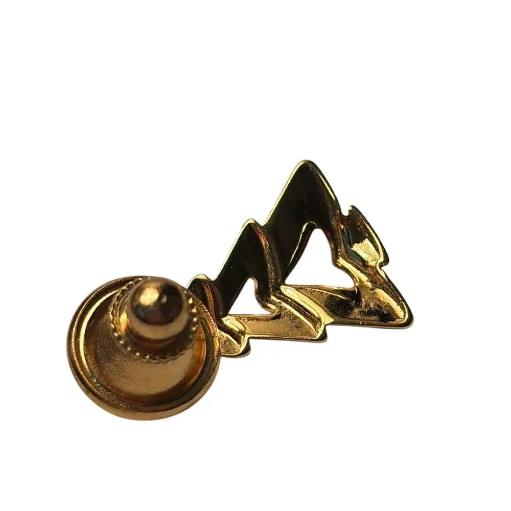 Vintage gold tone