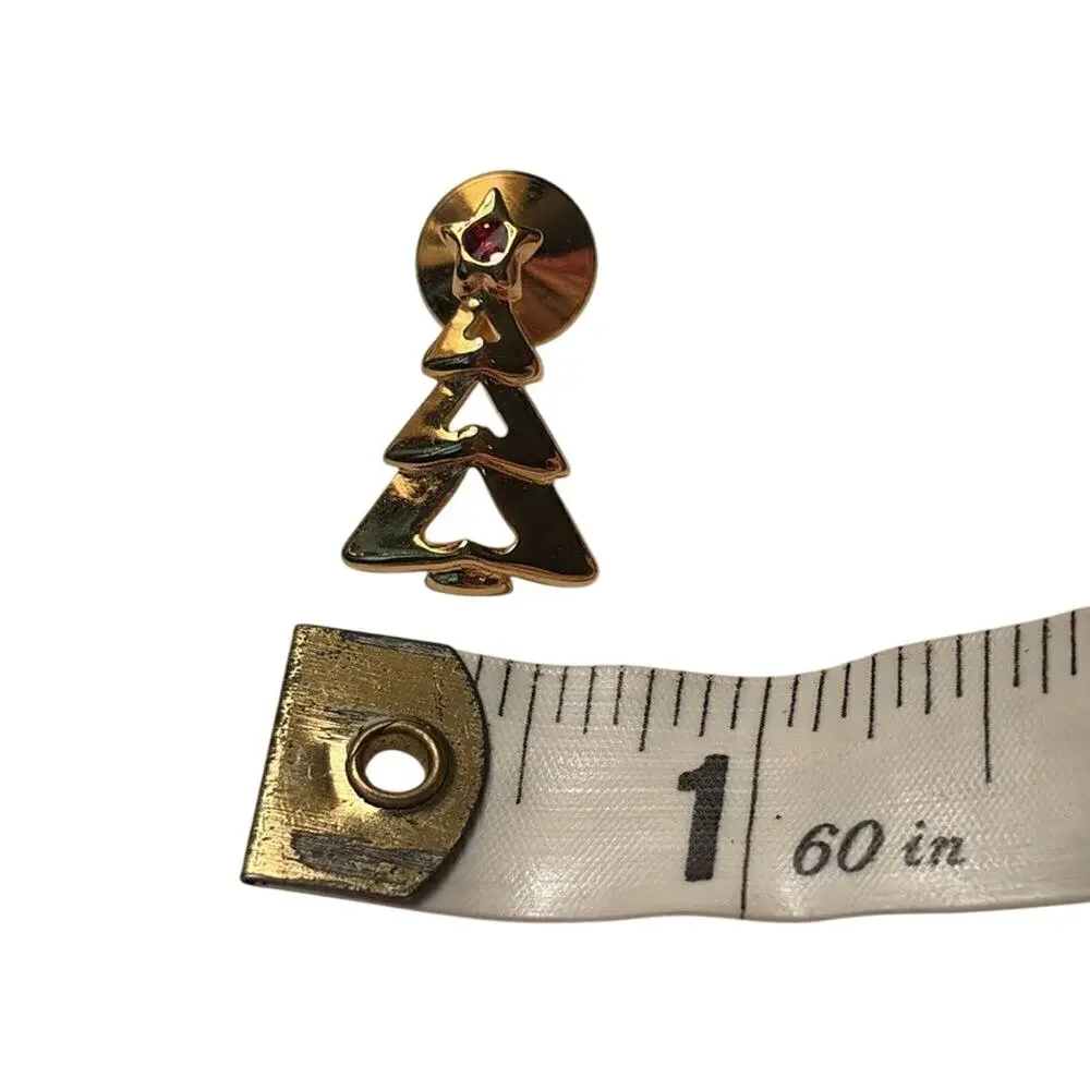 Vintage gold tone