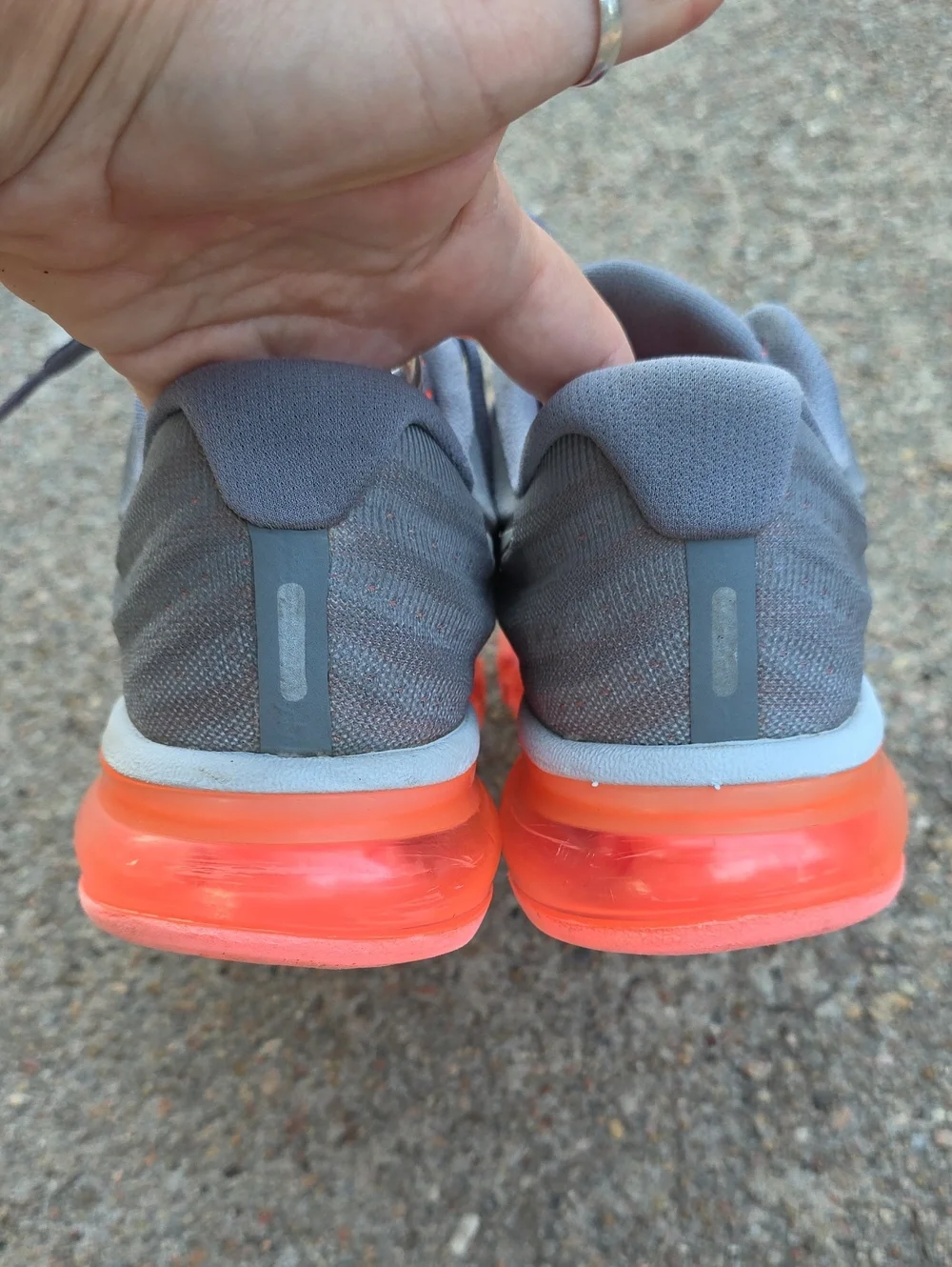 Nike inner marks