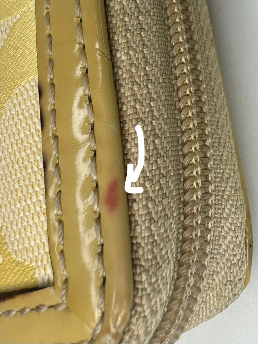 Coach Patchwork Signature Zip Wallet in Pink, Green, Yellow and Tan