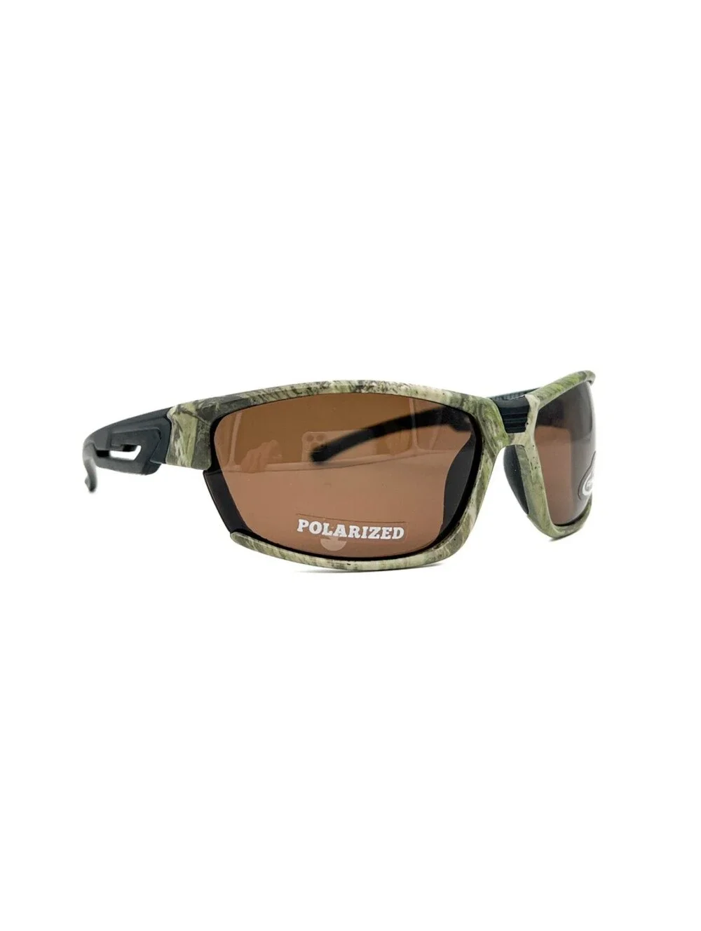 Realtree T538 Camo Camouflage Rectangle Authentic Sunglasses 68-17-130