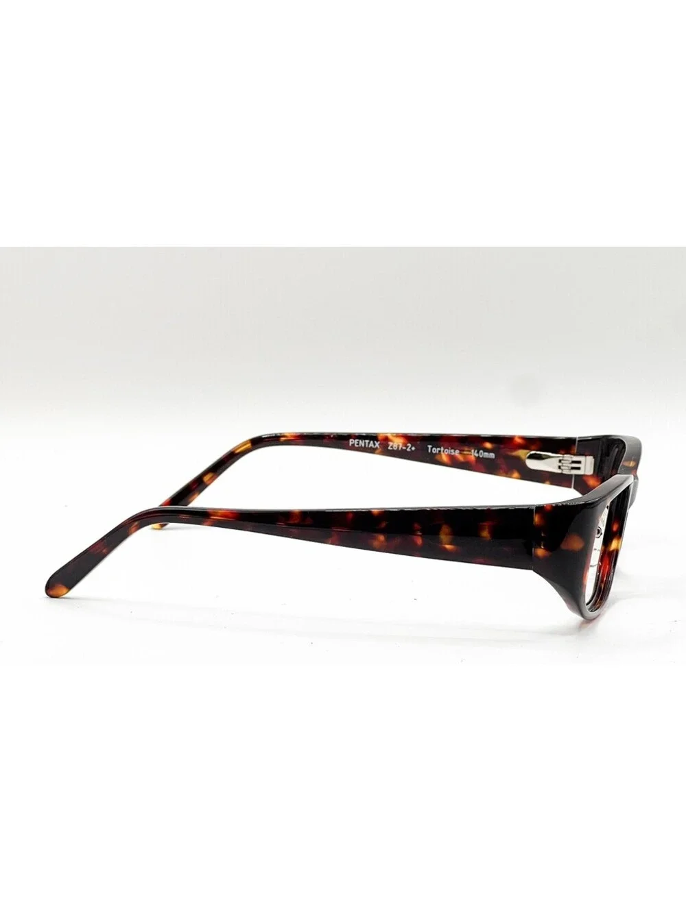 Pentax DX670 Tortoise Rectangle Authentic Eyeglass Frames 53-19-140