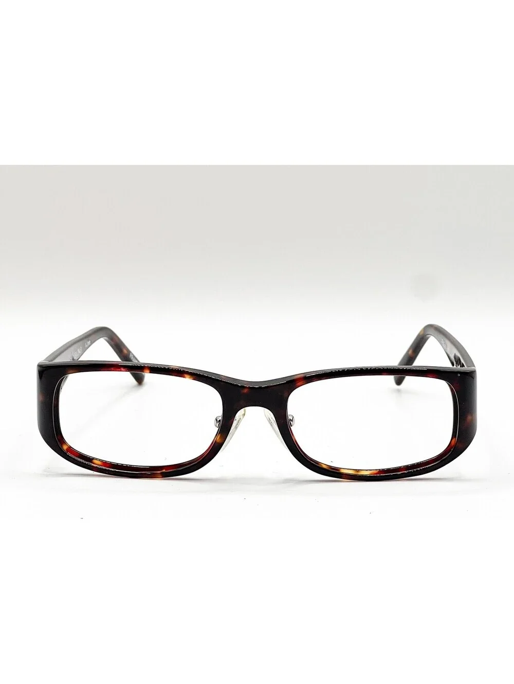 Pentax DX670 Tortoise Rectangle Authentic Eyeglass Frames 53-19-140