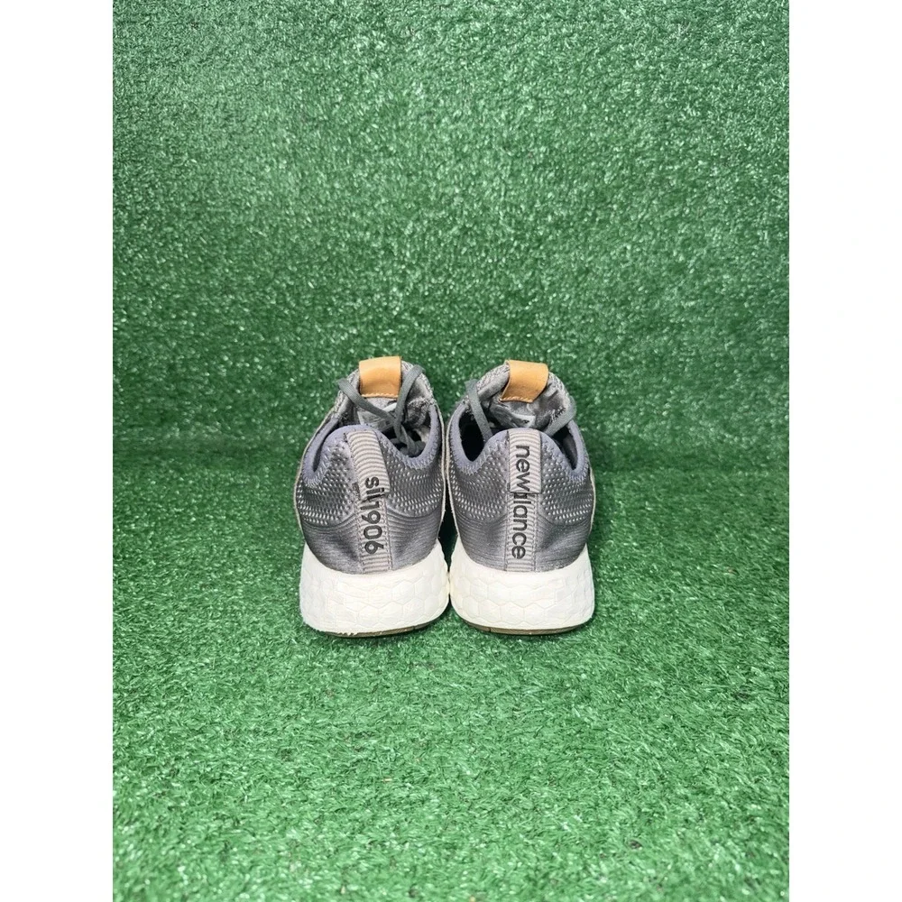 New Balance Fresh Foam Cruz Mens Size 8 Grey Running Shoes Comfort Sneakers