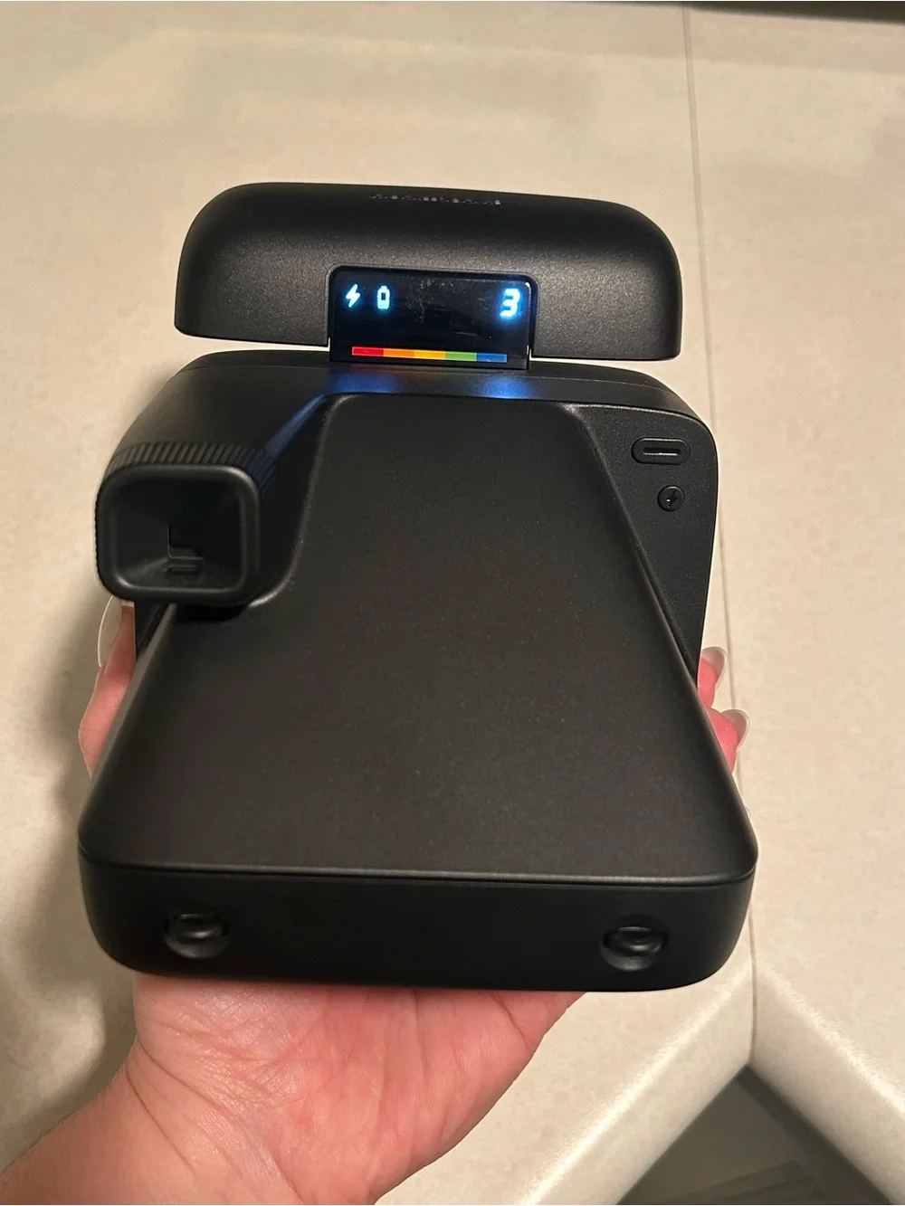 Polaroid classic instant