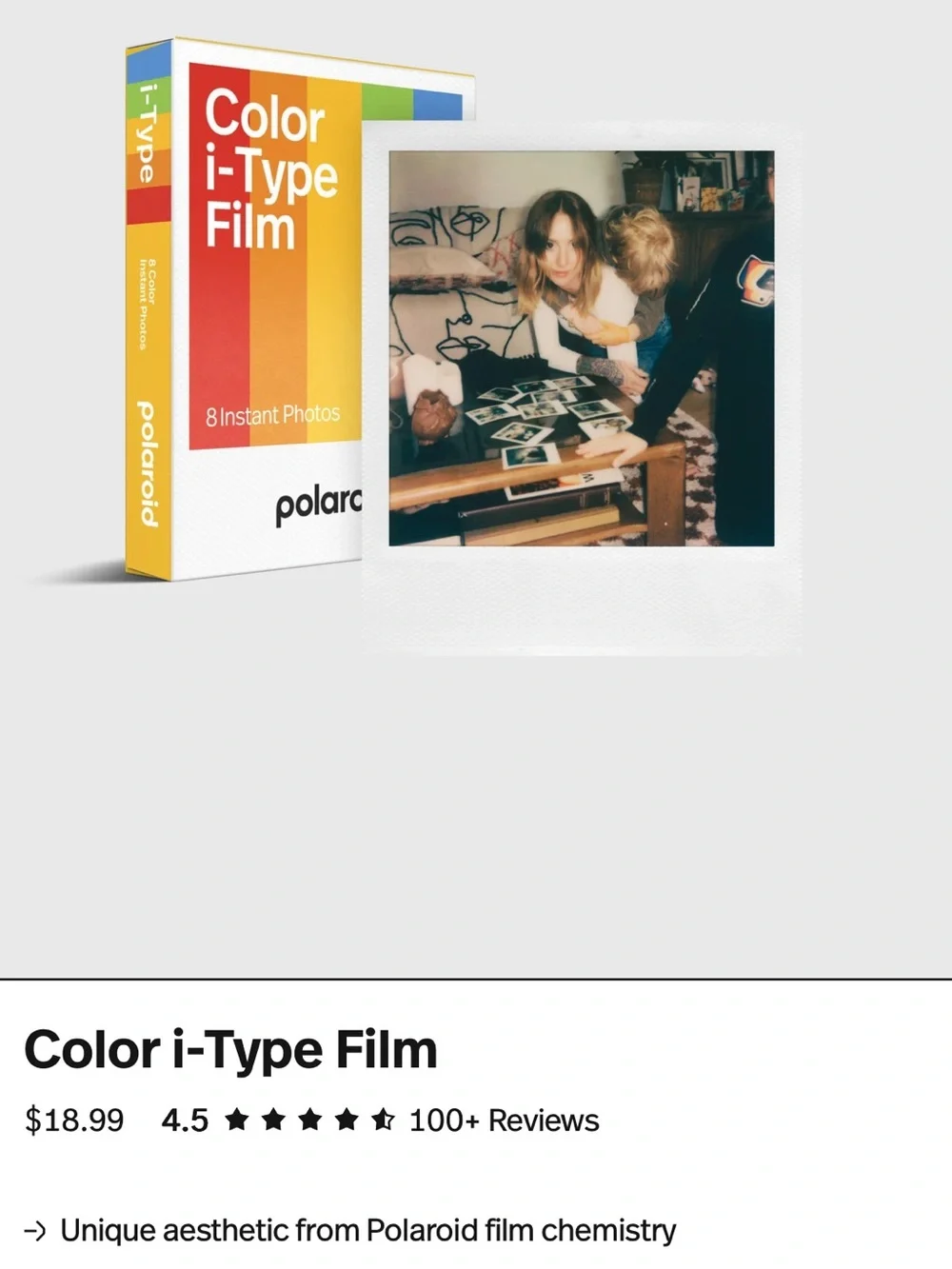 Polaroid classic instant