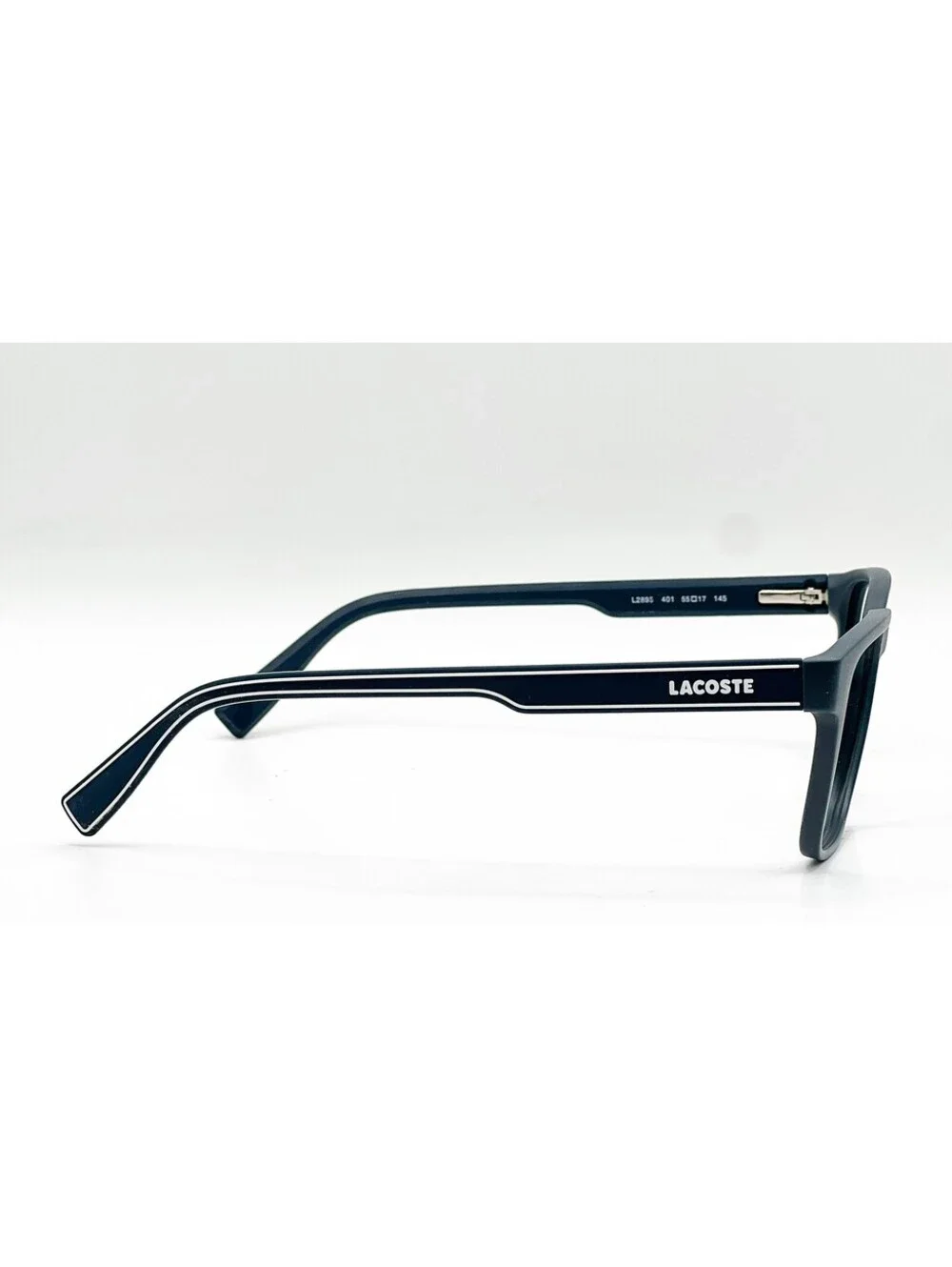 Lacoste L2895 401 Matte Blue Full Rim Authentic Eyeglass Frames 55-17