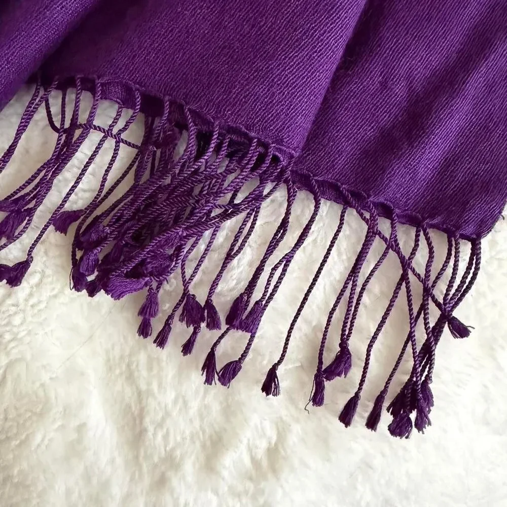 Betsey-johnson Women's Purple Scarf-wraps