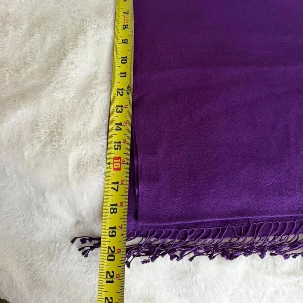 Betsey-johnson Women's Purple Scarf-wraps