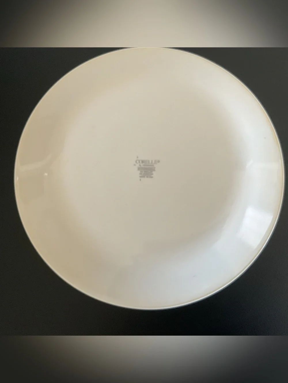 Corelle Corning Retired Garden Home Pattern Dinner Plates Set of 4,  10.25”