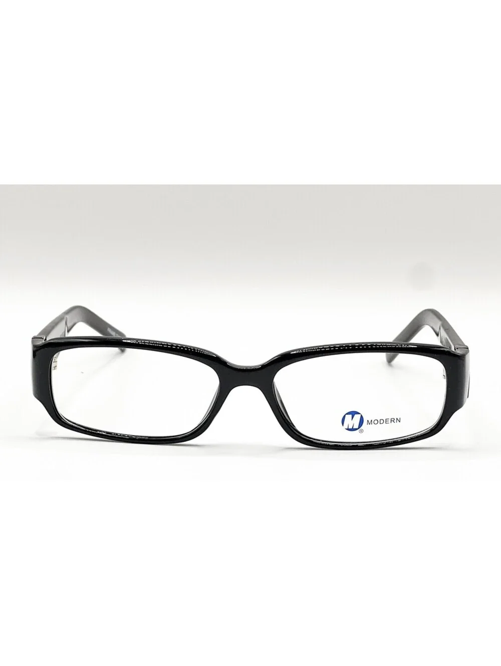 Modern Merger Black Gunmetal Full Rim Authentic Eyeglass Frames 56-15-135