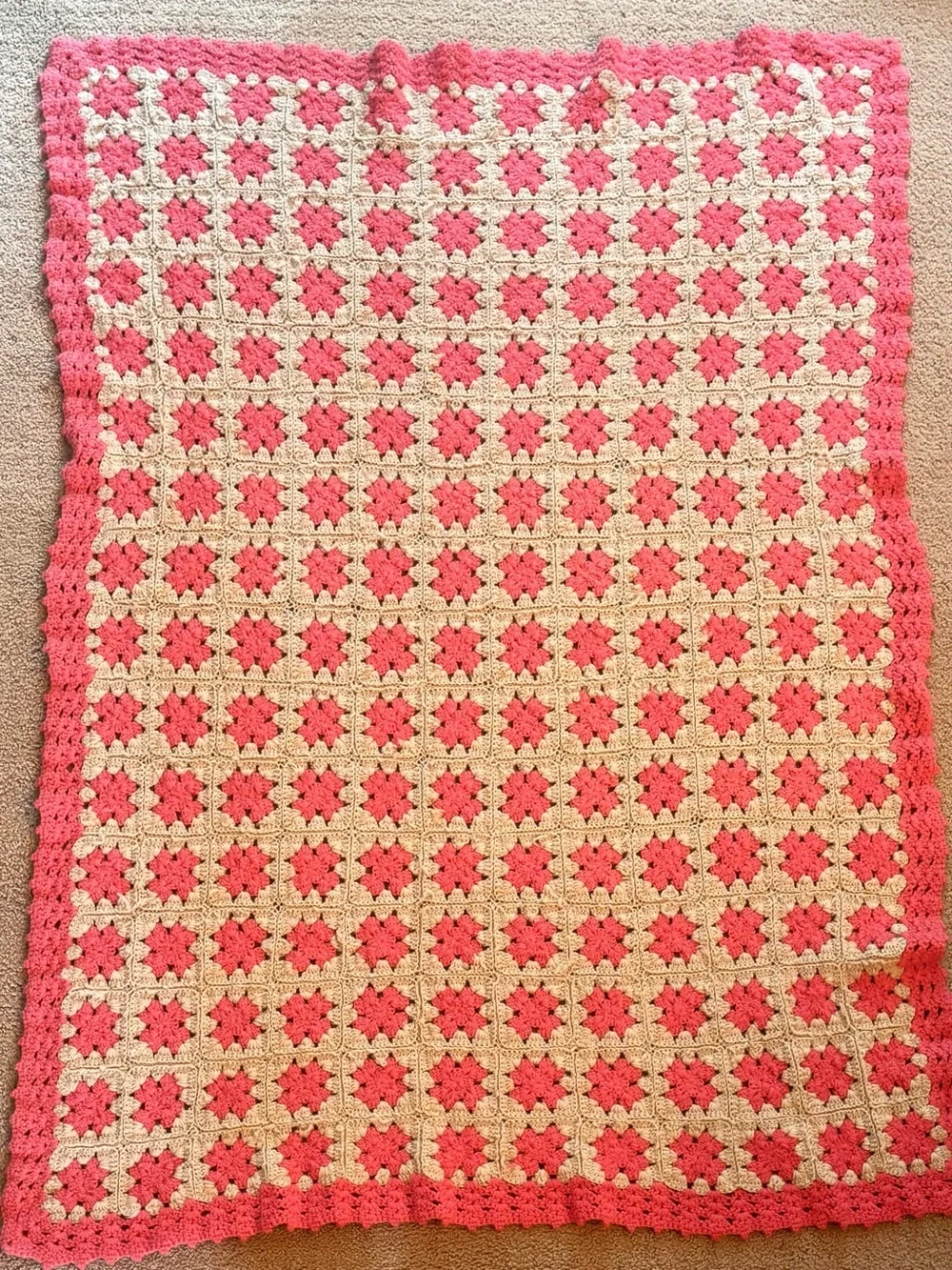 Vintage pink clean