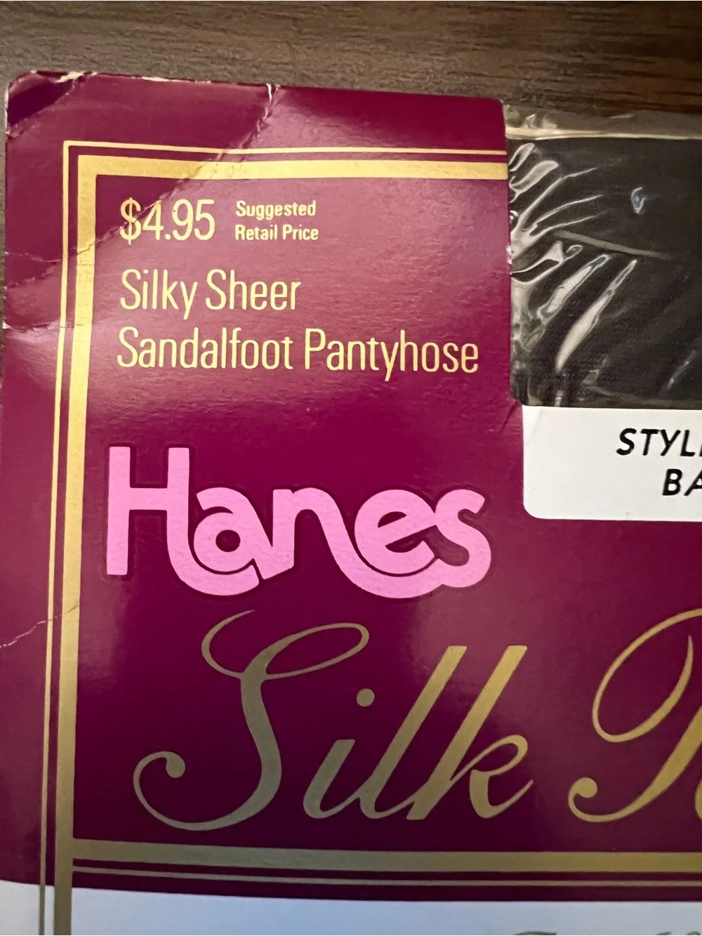 Hanes vintage 80s