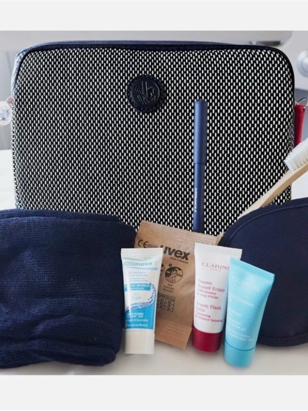 Clarins set business
