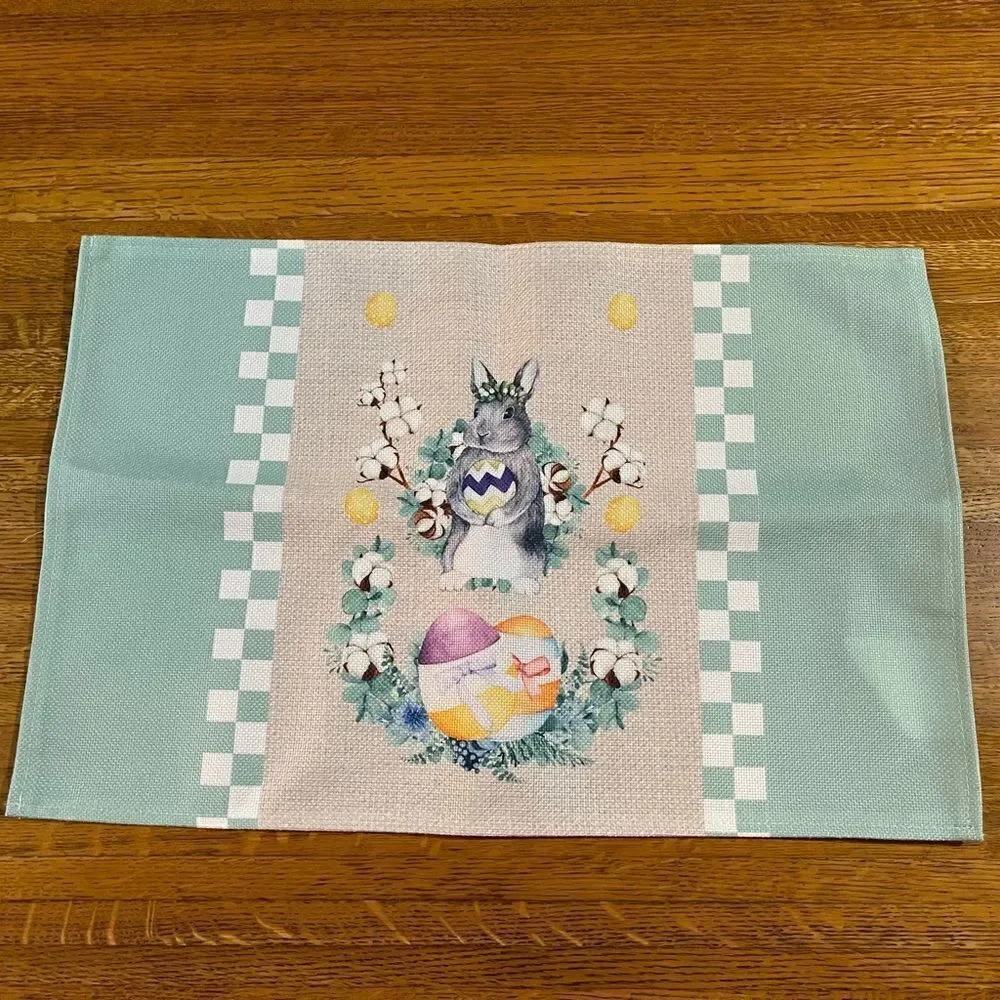 N/A easter placemats