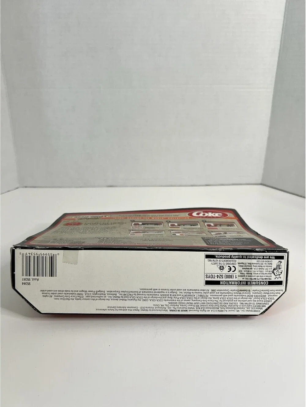 MATCHBOX product coca