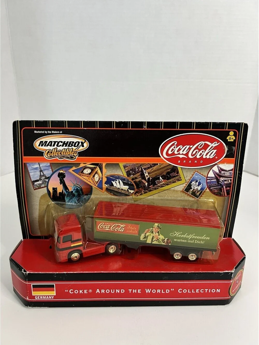 MATCHBOX product coca