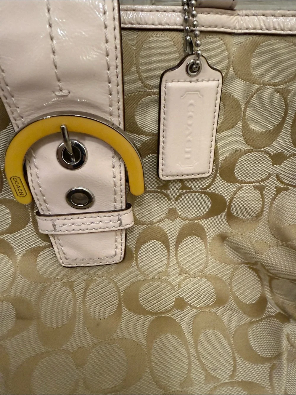 Coach vintage shoulder
