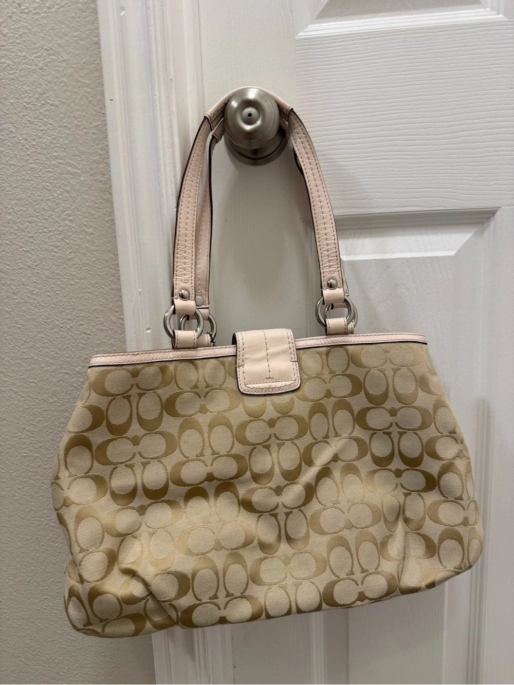 Coach vintage shoulder
