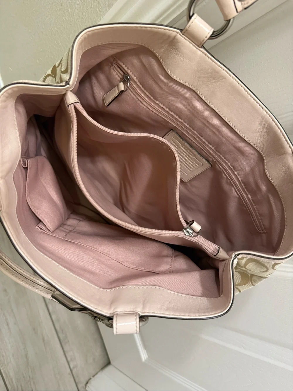 Coach vintage shoulder