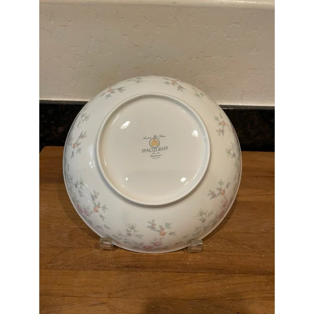 PFALTZGRAFF AMERICAN BONE CHINA Rosemont SERVING BOWL