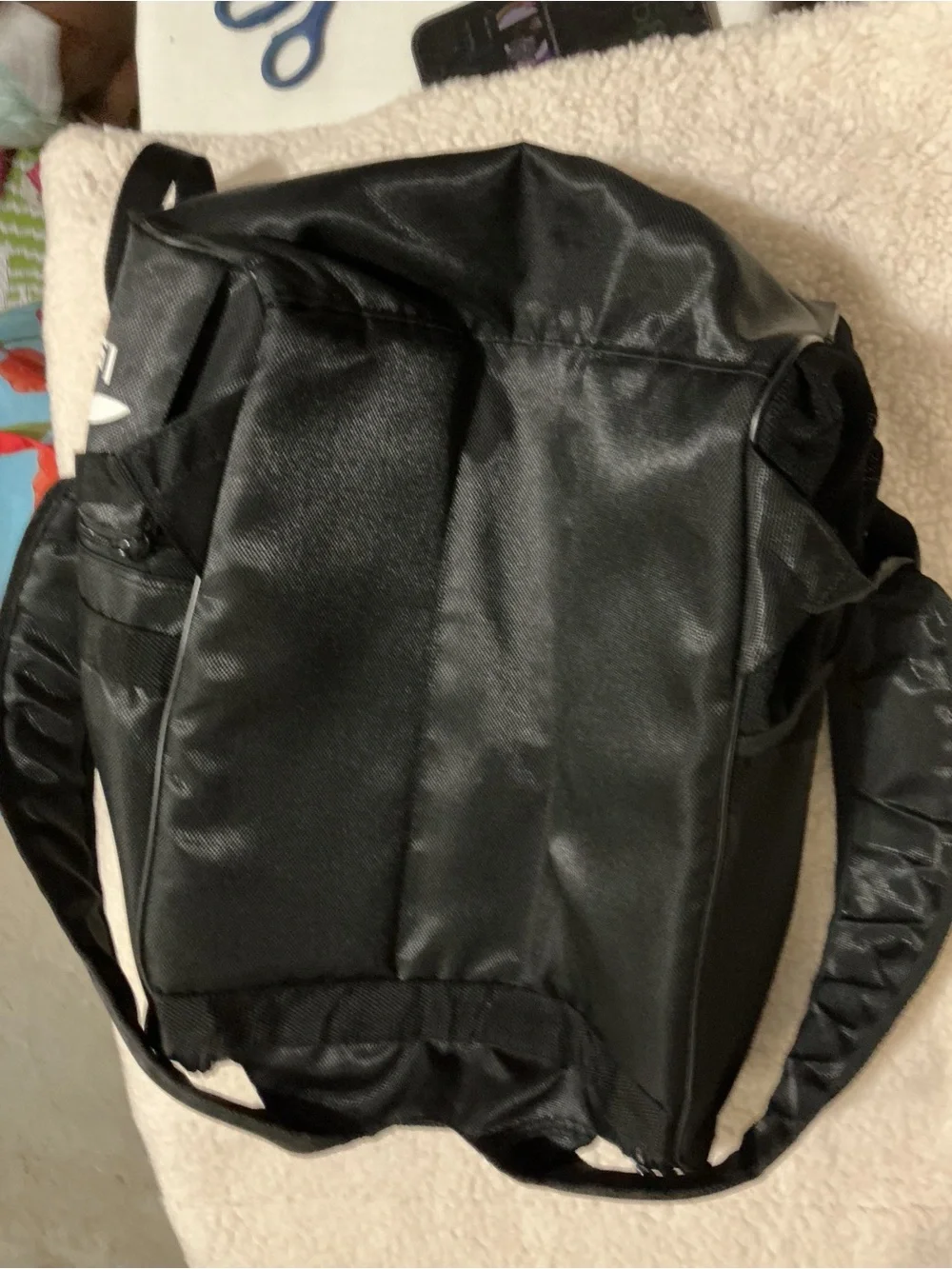 Vintage padded versatile backpack