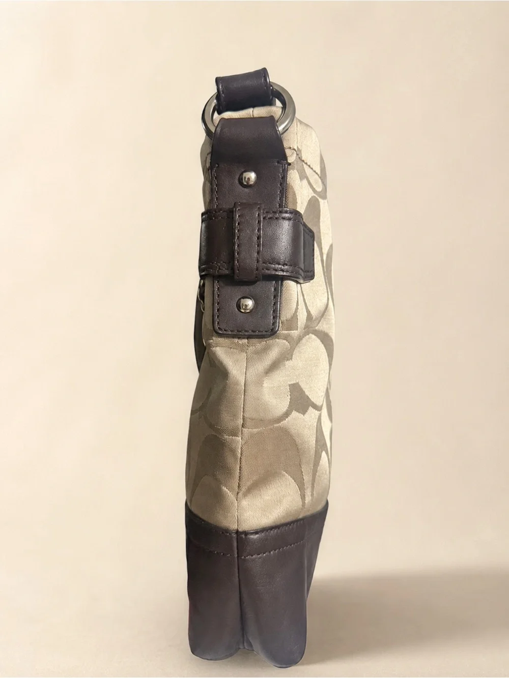Coach signature sateen
