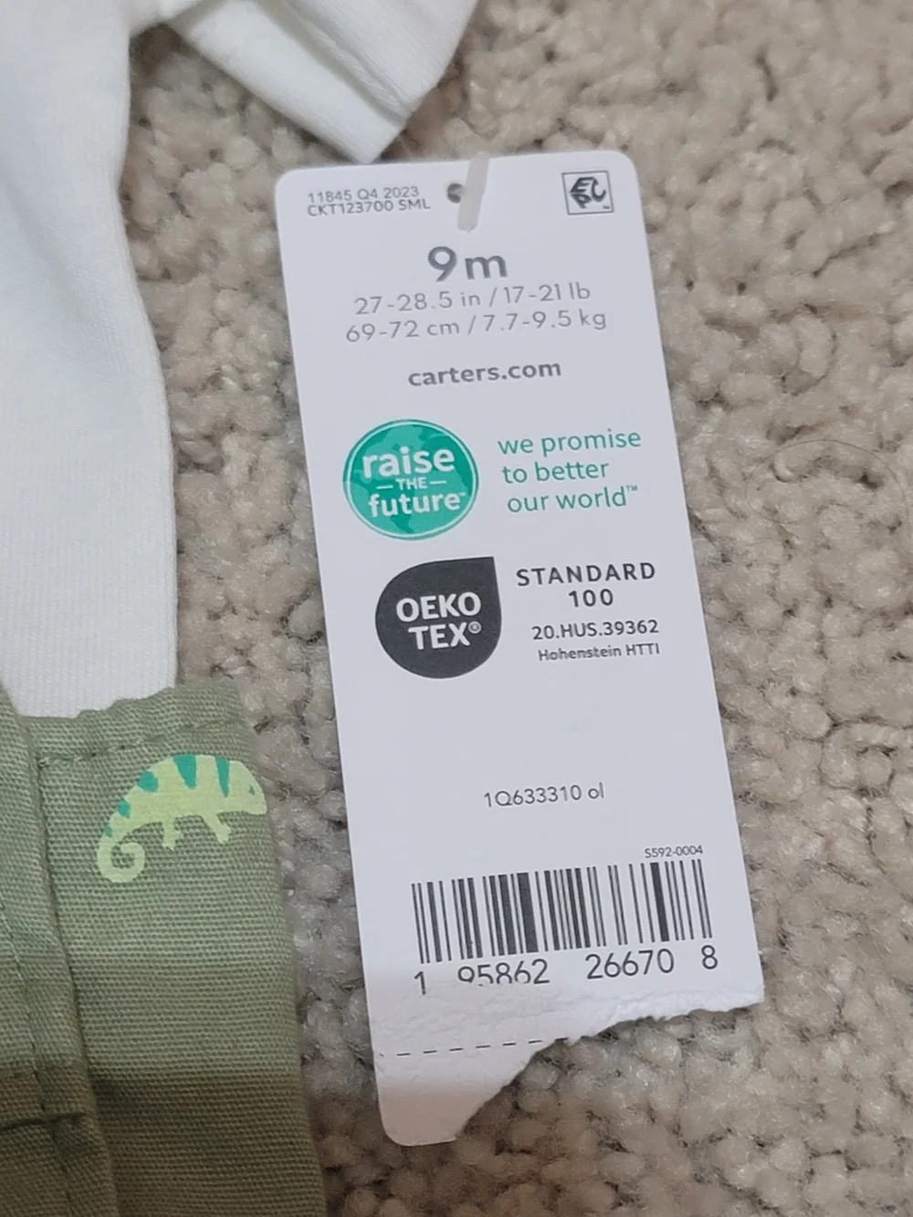 Carters brand new