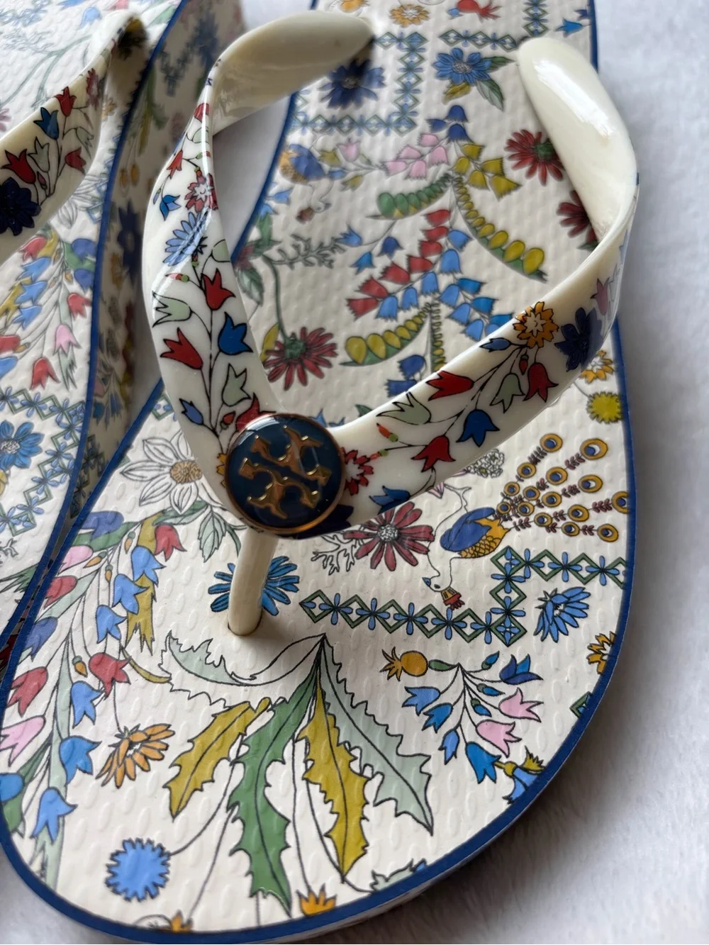 Tory Burch white casual
