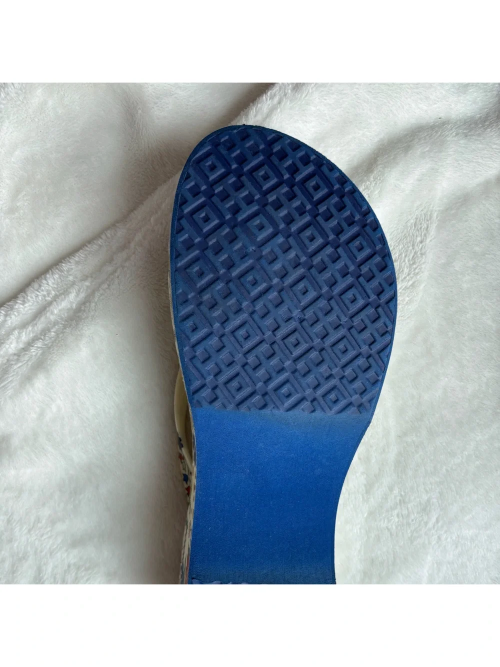 Tory Burch white tory