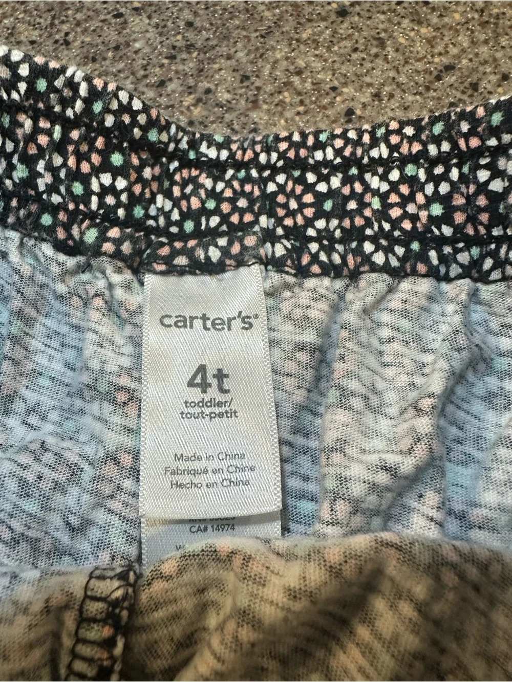 Carters soft carter