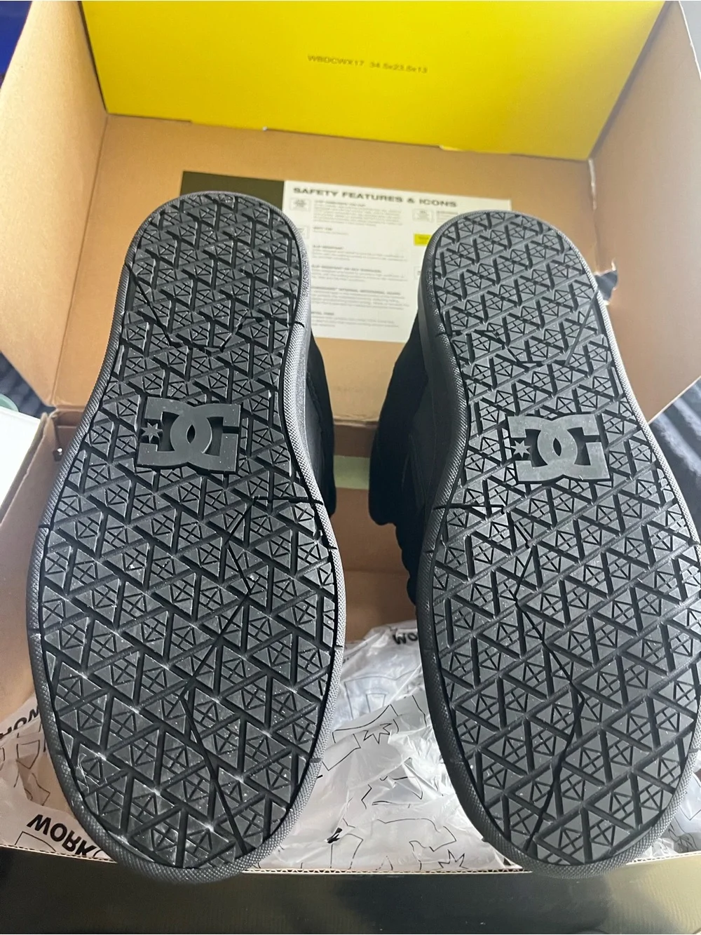 DC mens brand