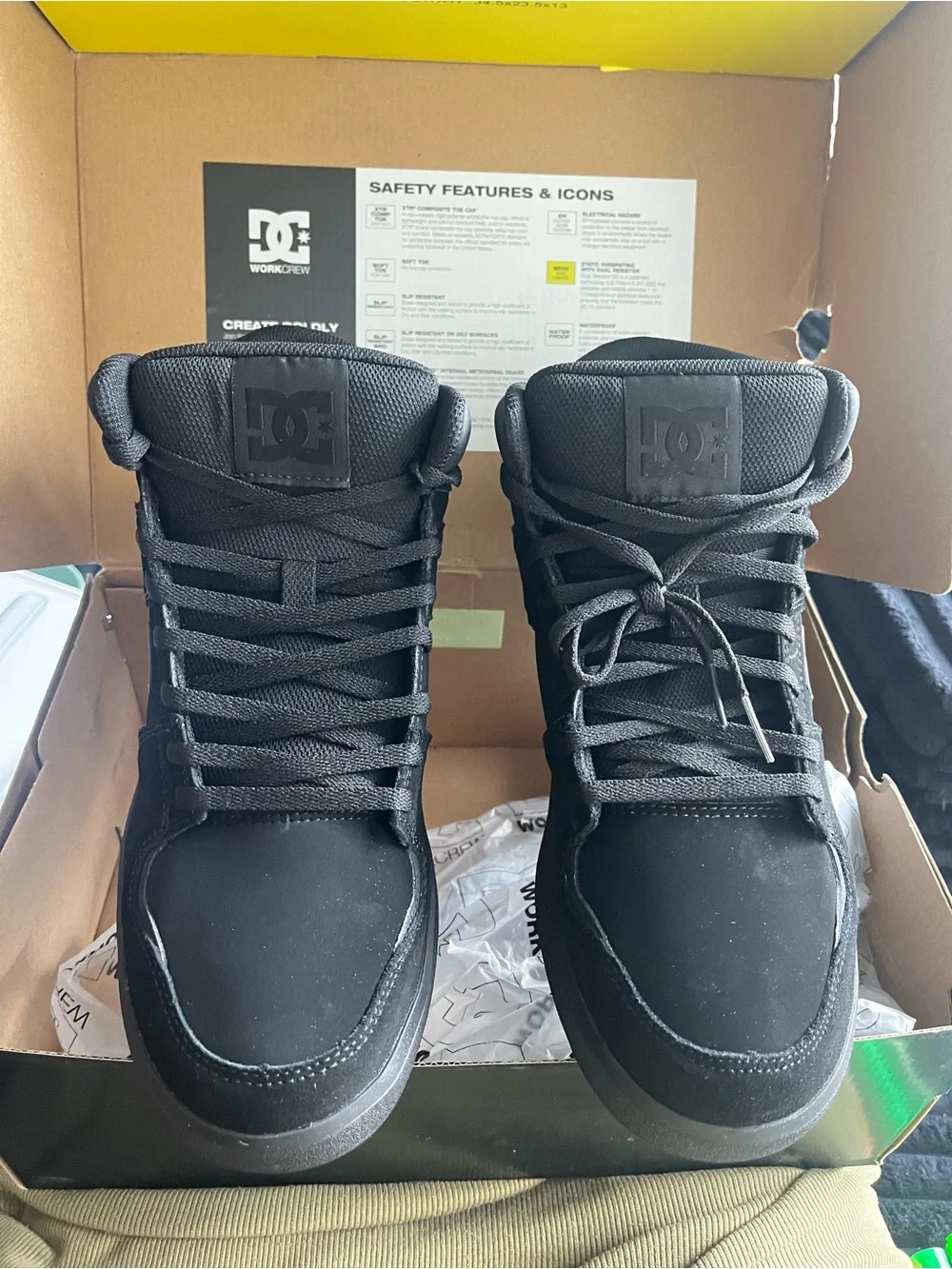 DC mens brand