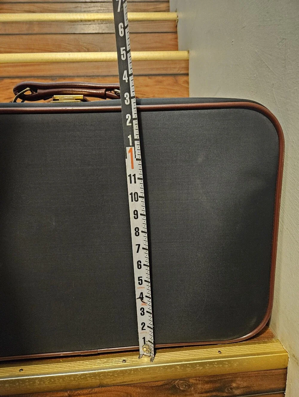 Sears goode blacksuitcase