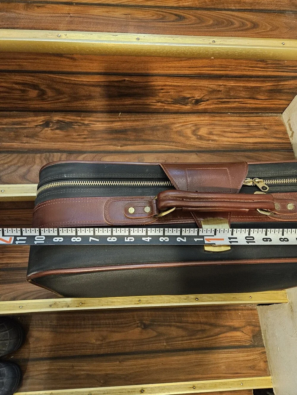 Sears goode blacksuitcase