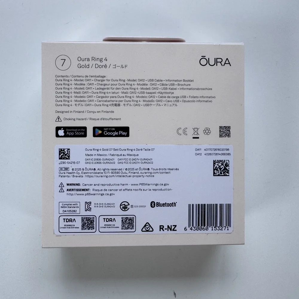 Oura ring gen