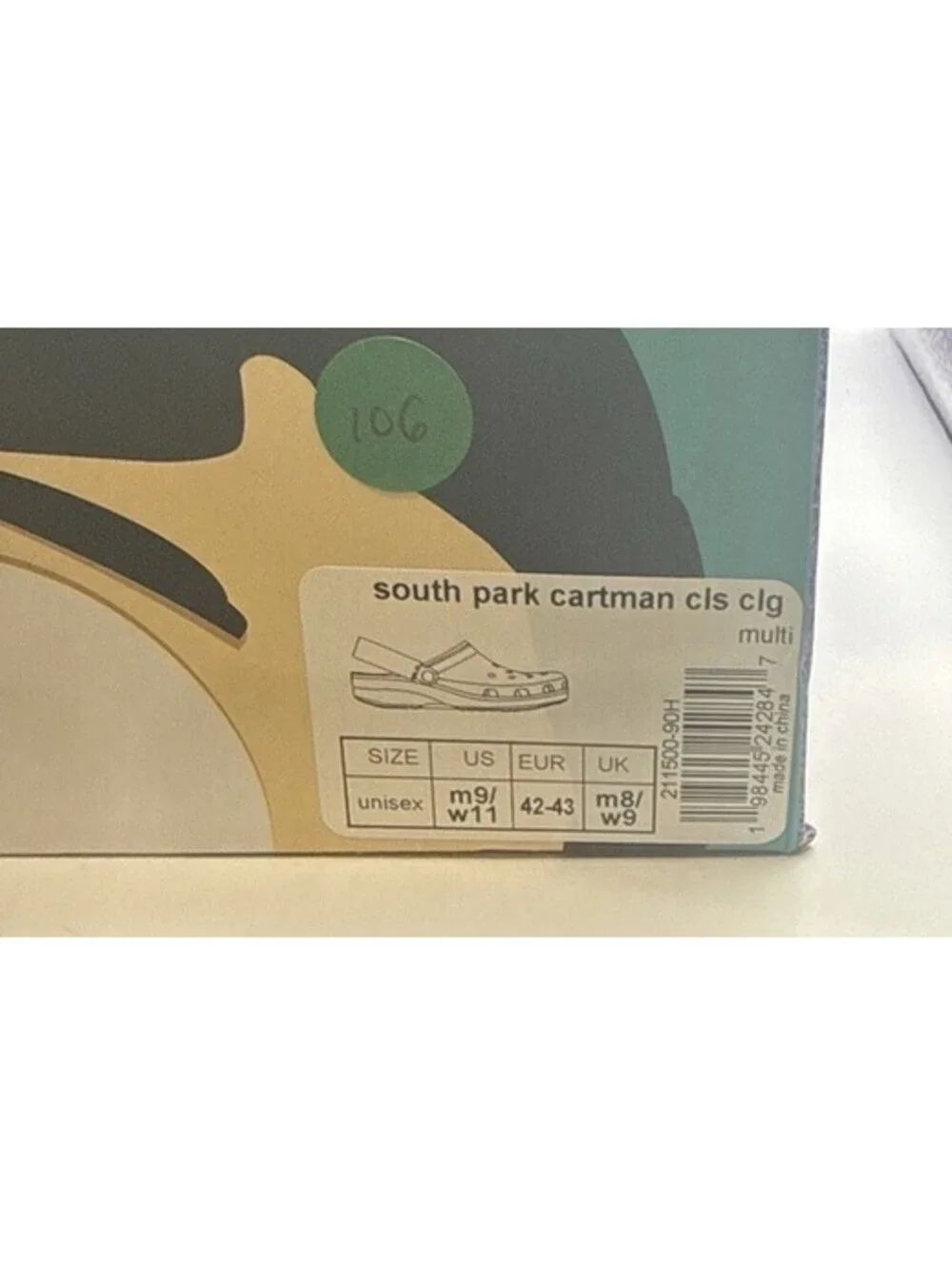 CROCS product pair