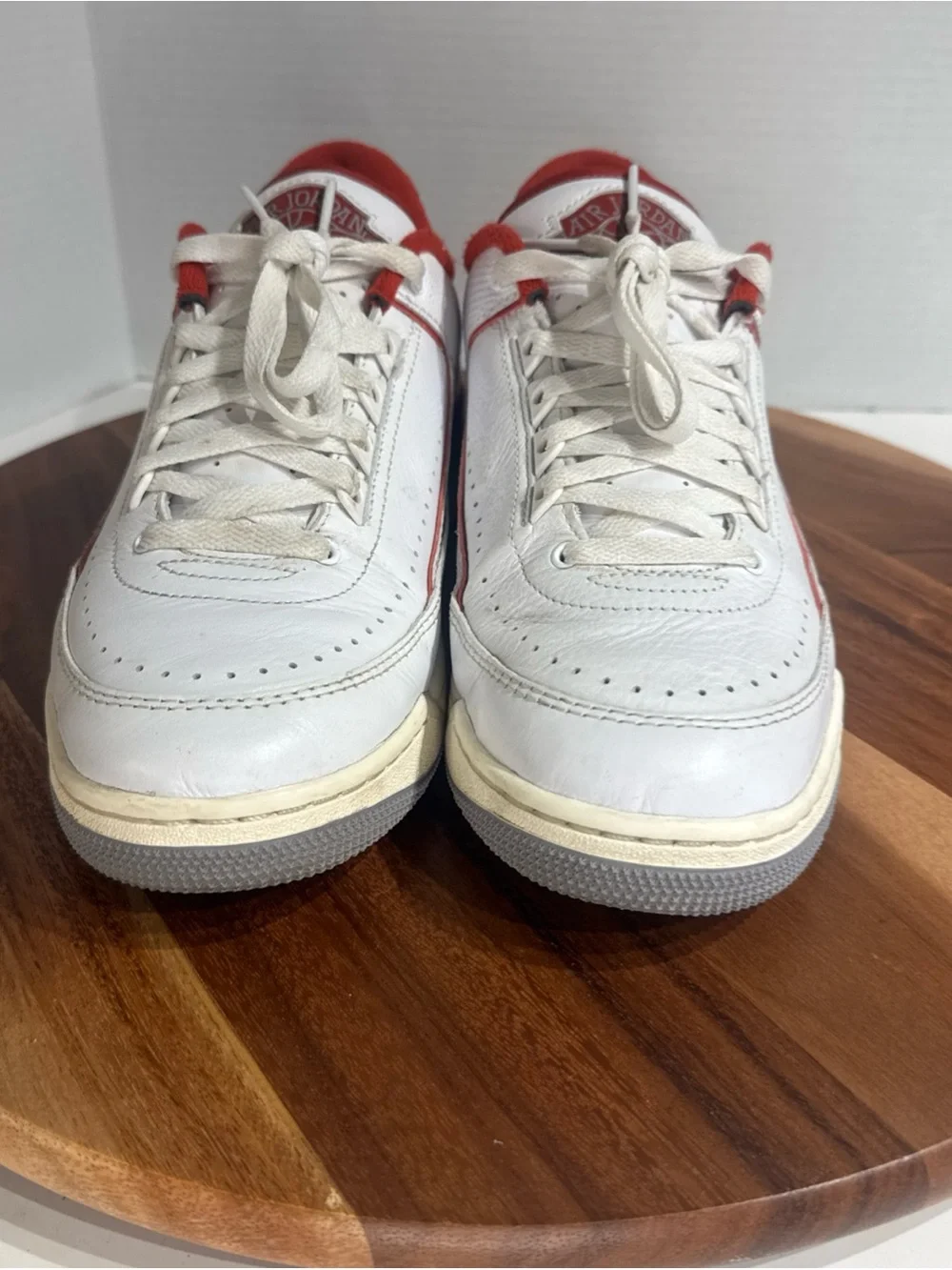 Jordan white all cushioned
