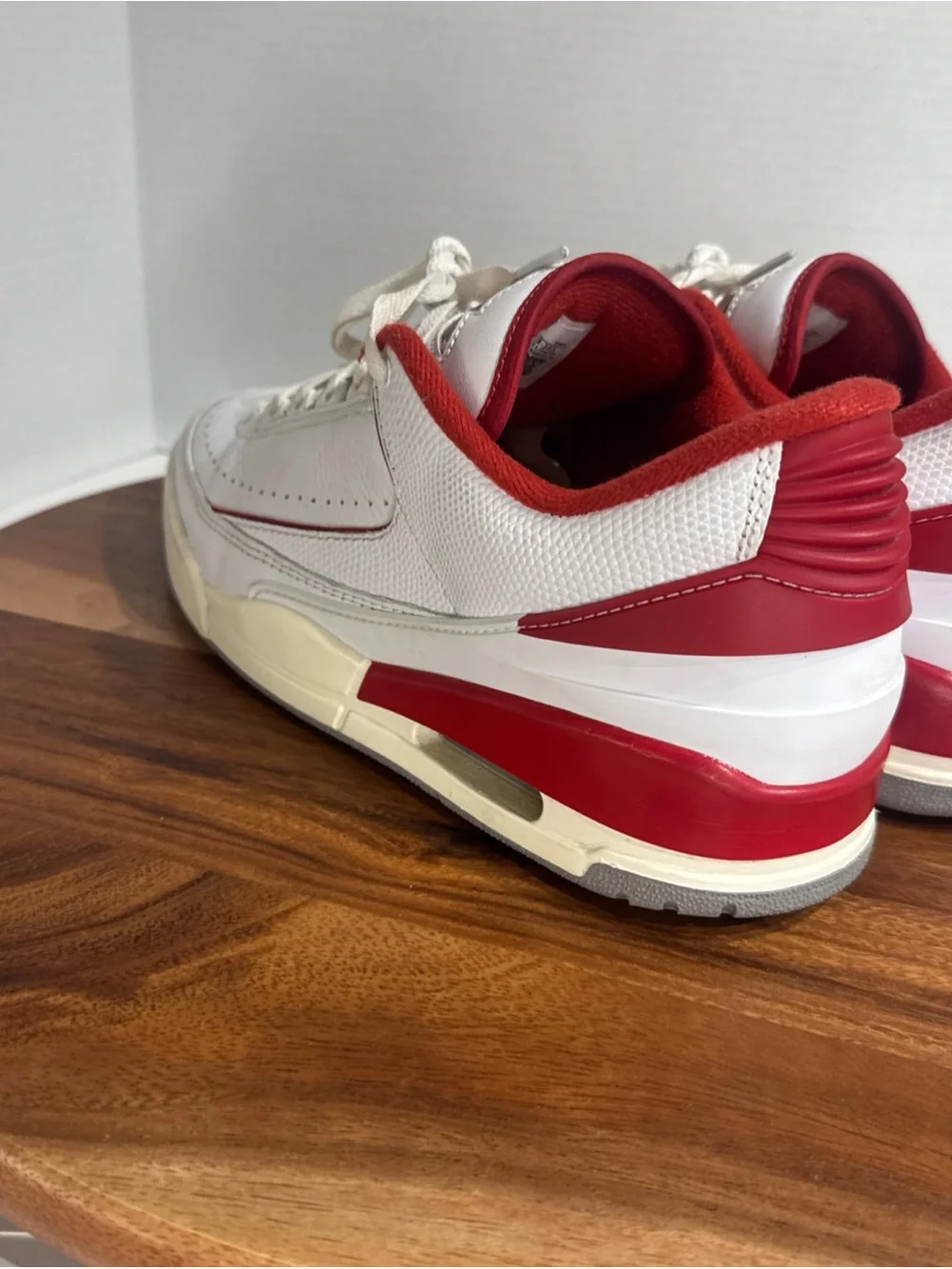 Jordan bold pairs leather