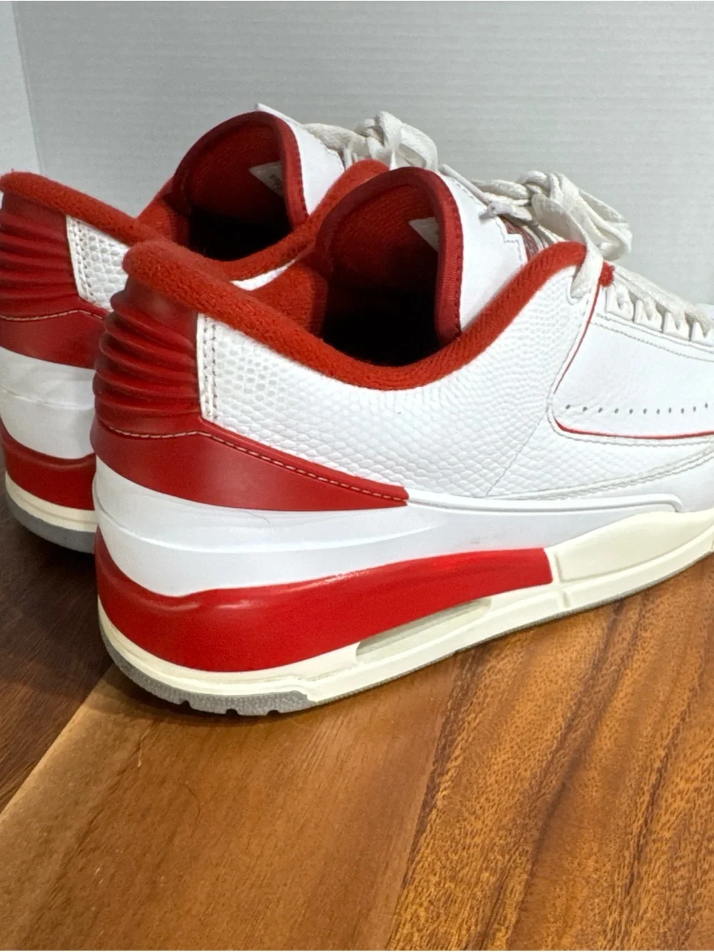 Jordan day sole low
