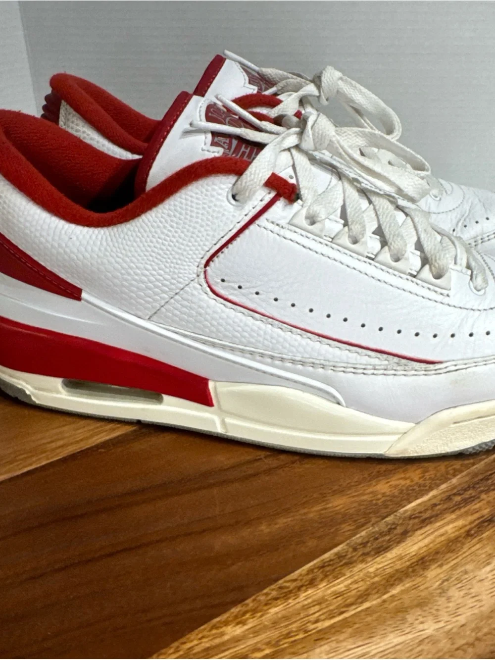 Jordan style sole