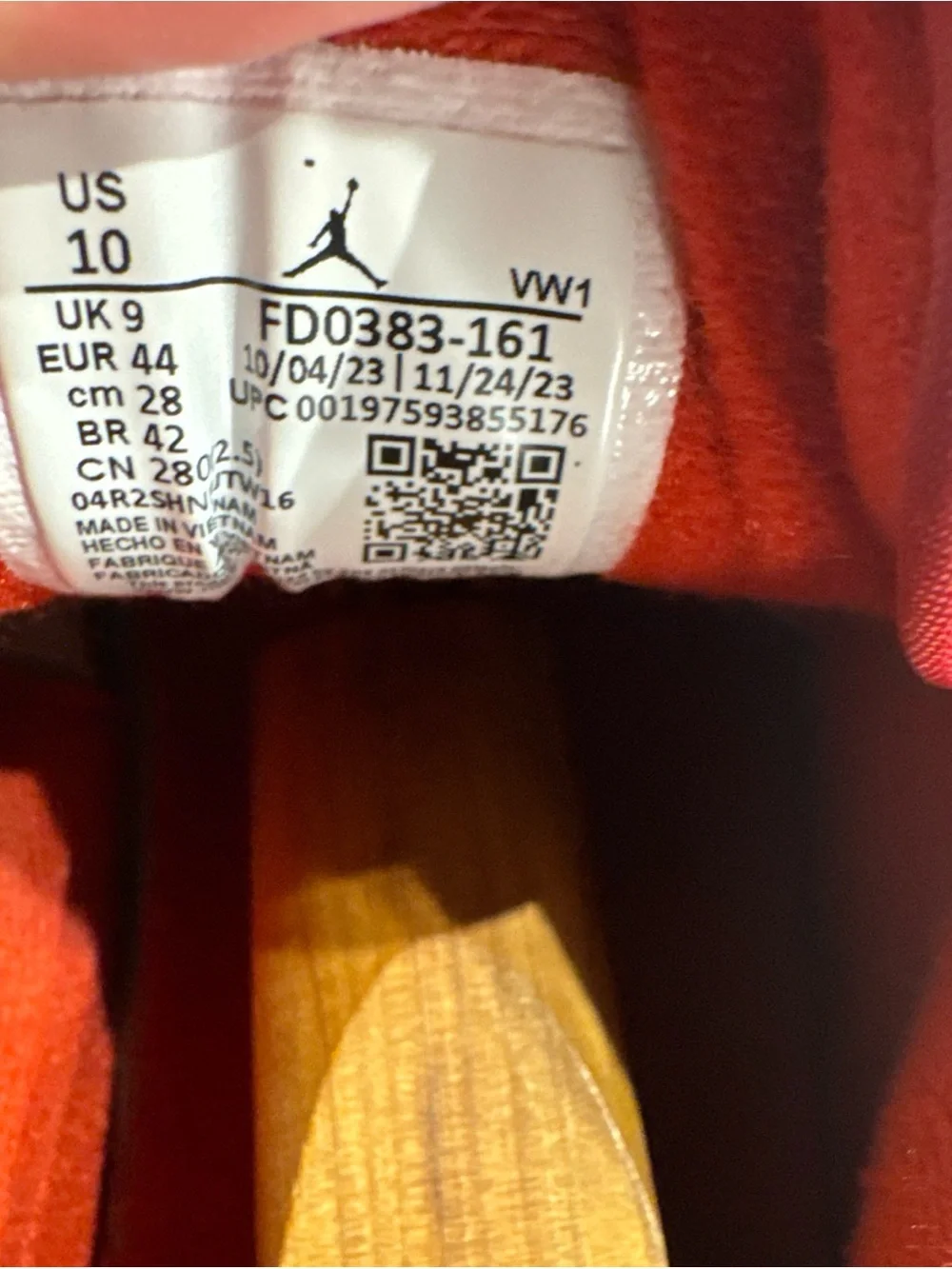 Jordan pairs athletic