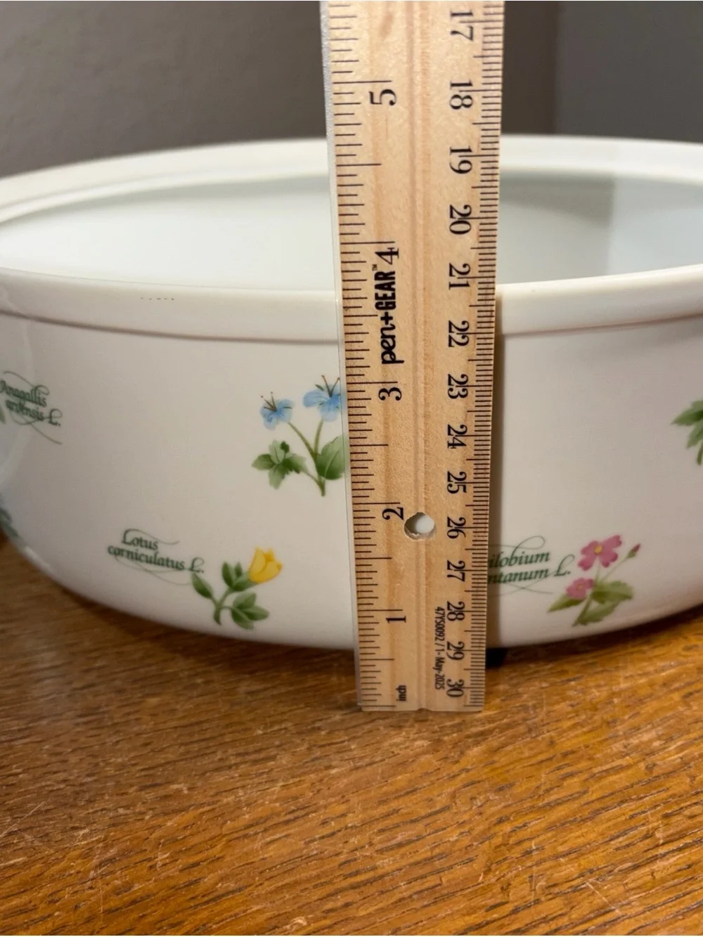 Anchor Hocking classic white
