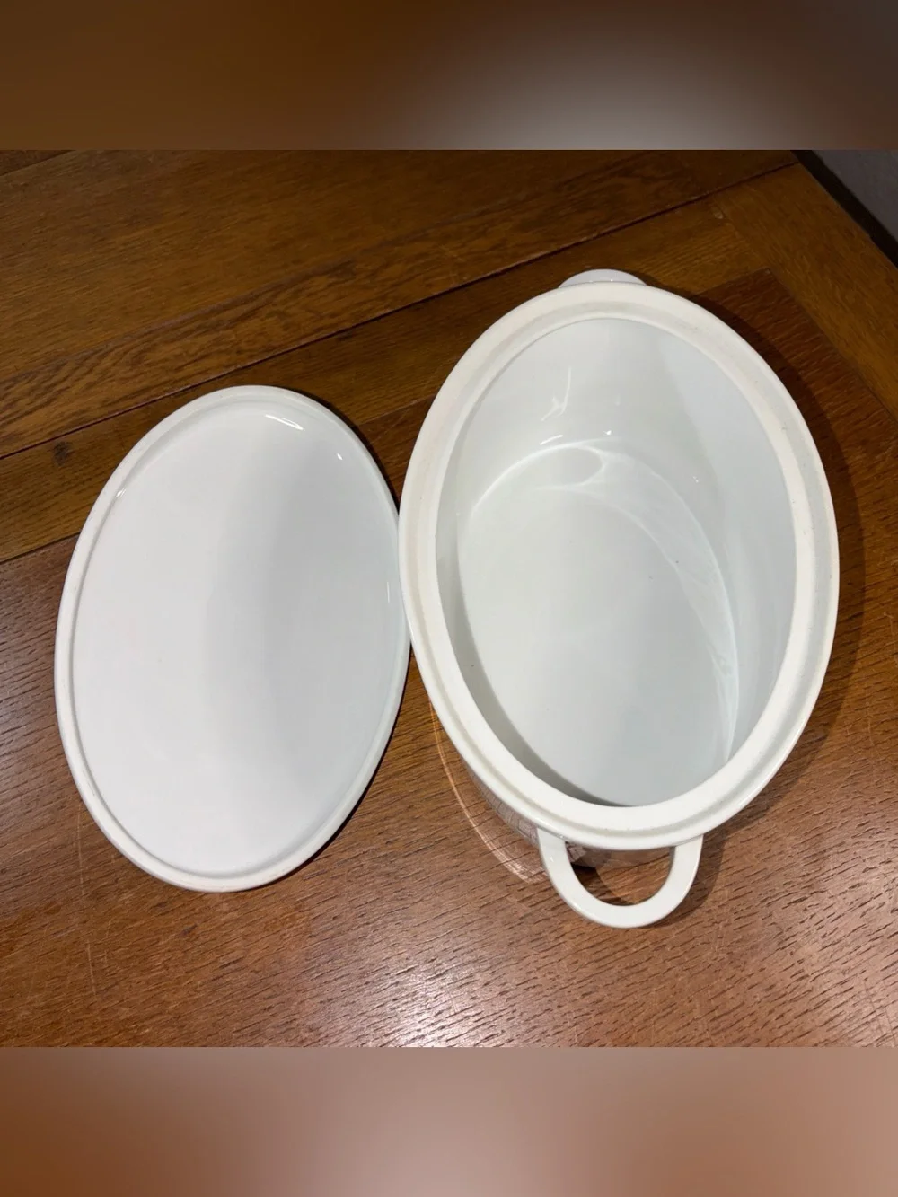 Anchor Hocking classic white